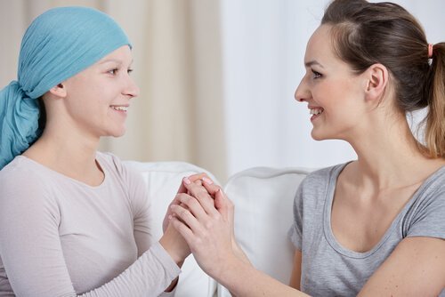 colloquiare con malato cancro